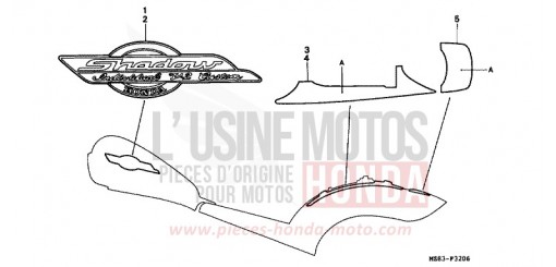 MARQUE (7) VT600CT de 1996